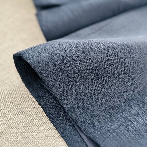 Evan Picone Blazer Navy Blue  16 Petite 3/4th Sleeves‎ Lined buttons Polyester - Picture 10 of 11